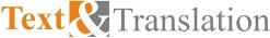 Text and Translation