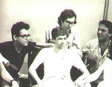 Hubert, Reynaldo Figueredo, Pedro Cardoso e Sérgio Mattar