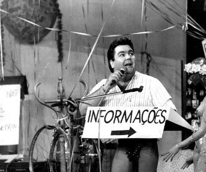 Fausto Silva no Face do Sergio